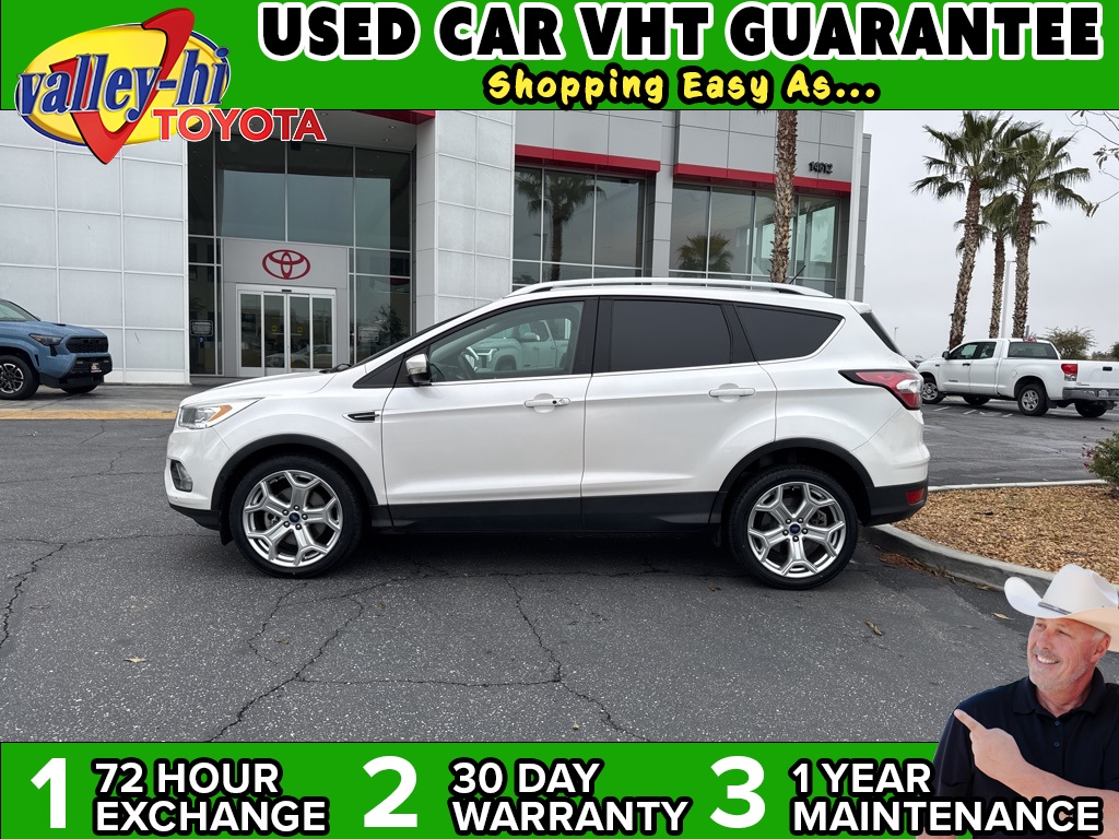 2018 Ford Escape Titanium's photo
