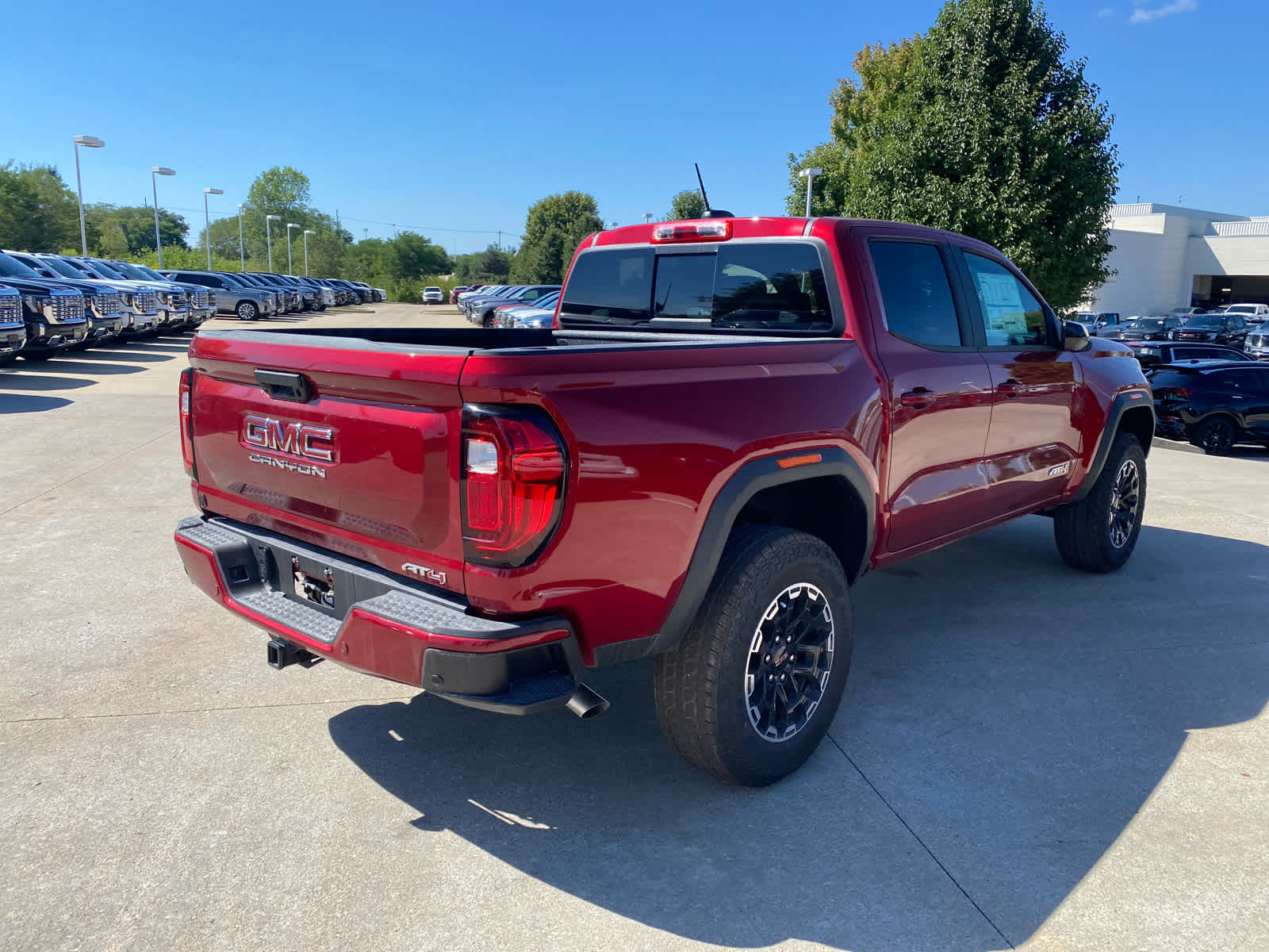 2026 Gmc Canyon AT4 photo 6
