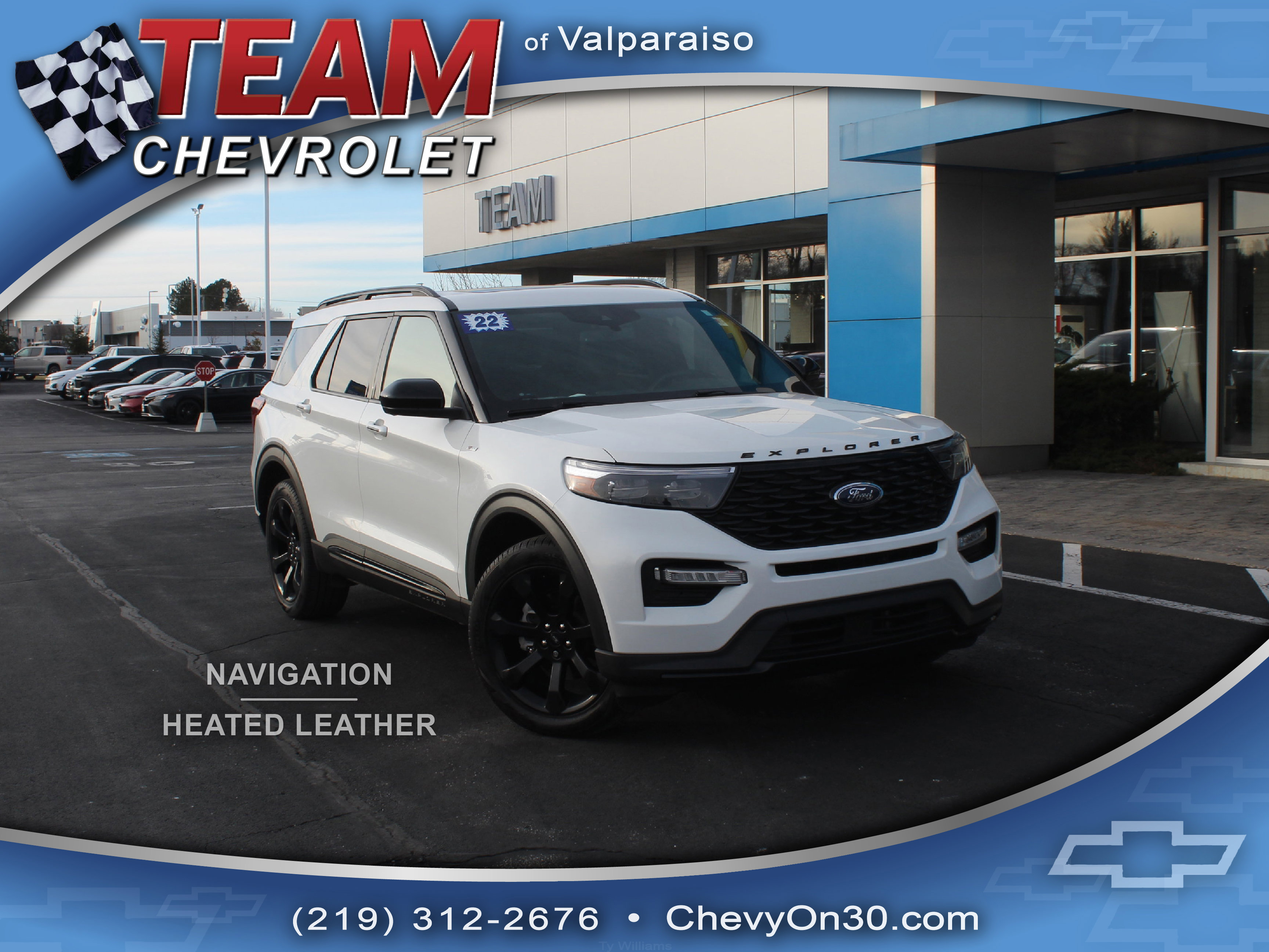 2022 Ford Explorer ST Line's photo