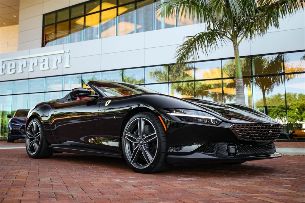 Certified Used 2024 Black Ferrari Base image 22