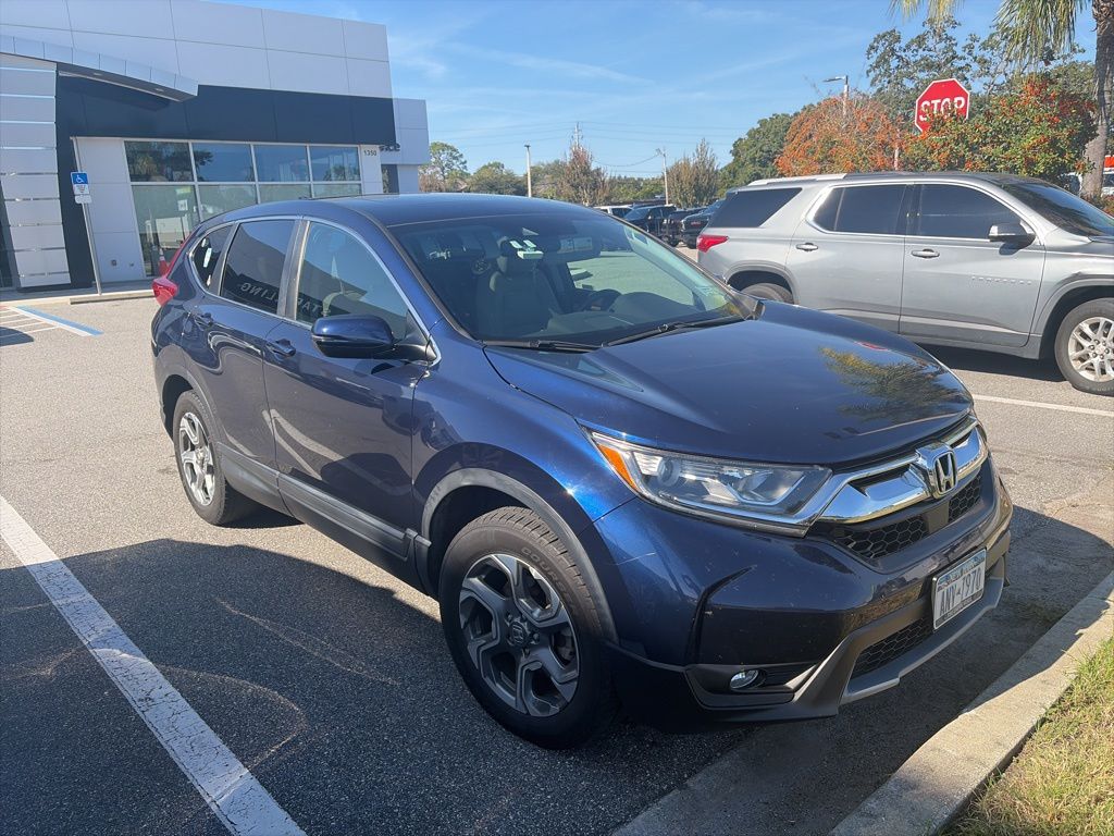 2019 Honda CR-V EX-L's photo