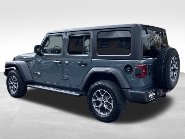 2025 Jeep Wrangler Sport S photo 4