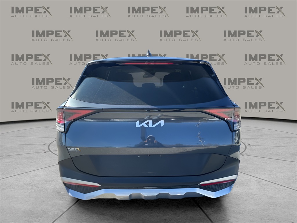 2024 Kia Sportage LX photo 4