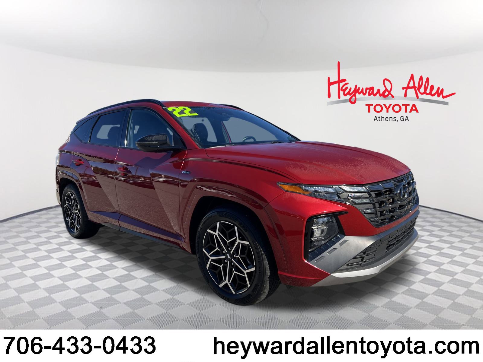 2022 Hyundai Tucson N Line