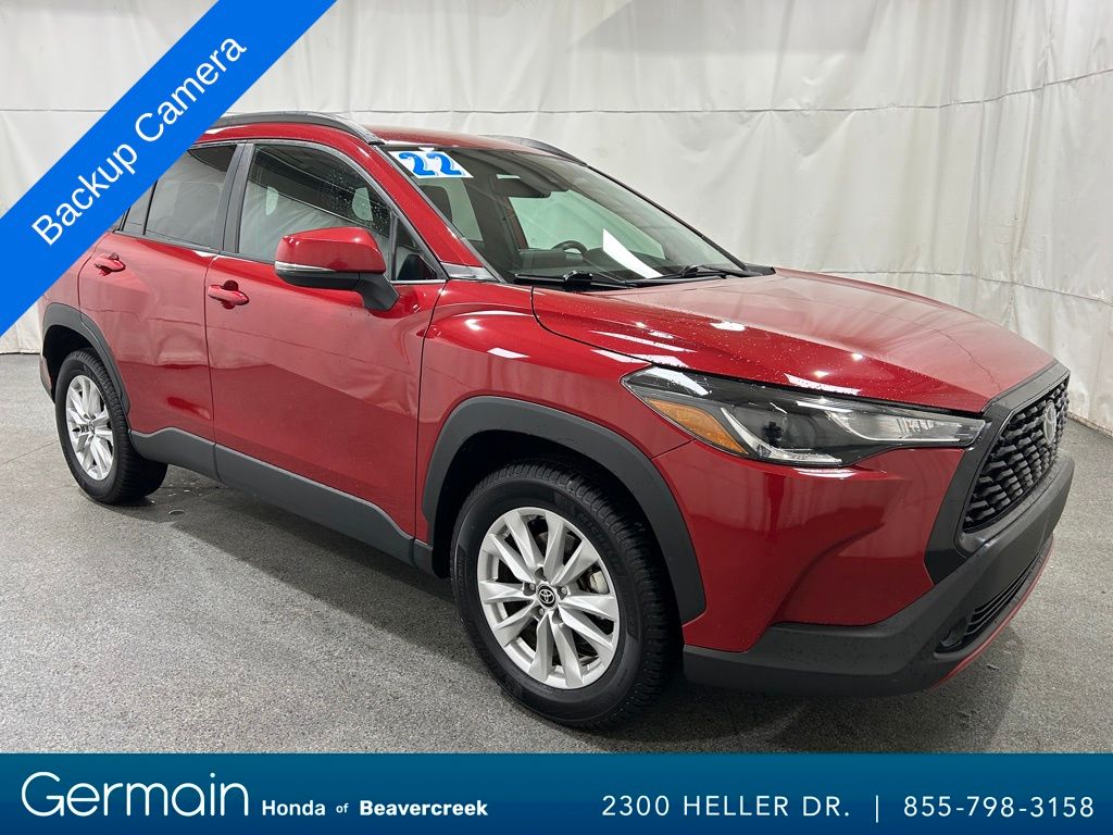 2022 Toyota Corolla Cross