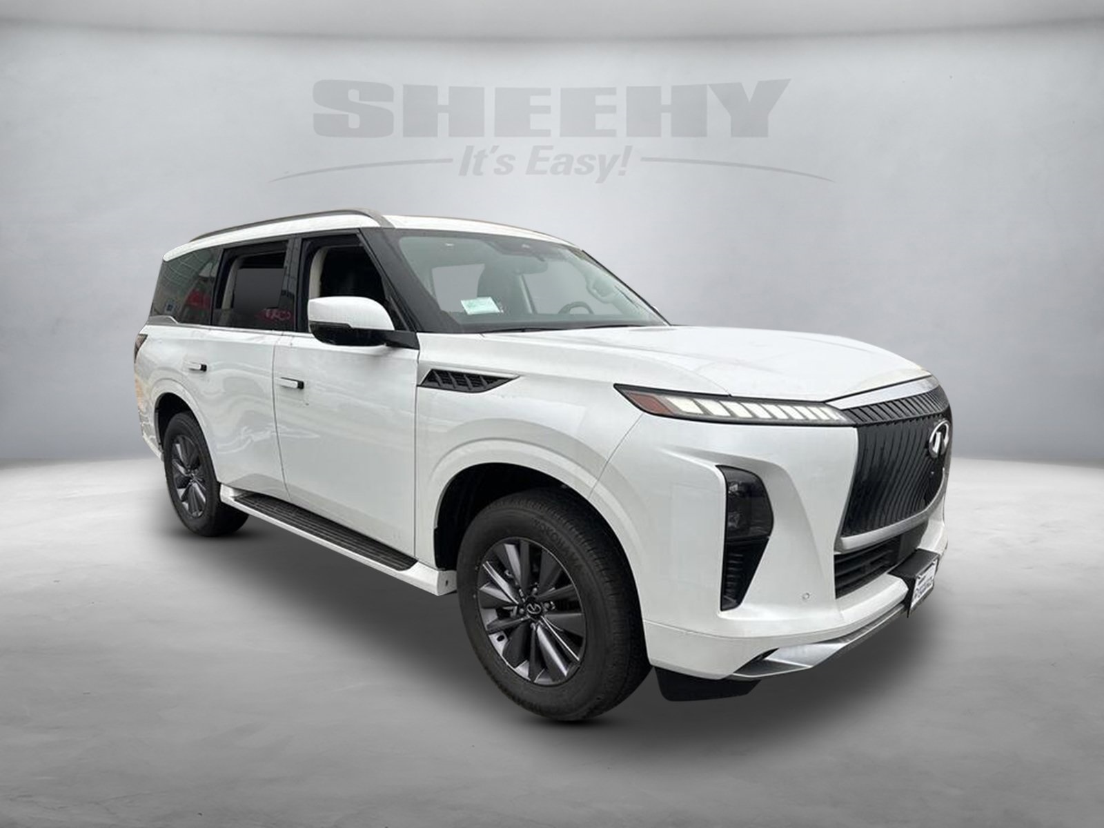 2025 INFINITI QX80