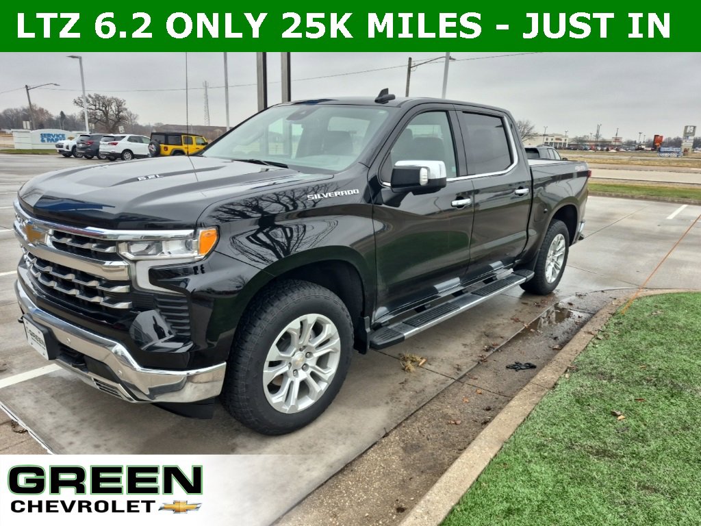 2022 Chevrolet Silverado 1500 LTZ's photo