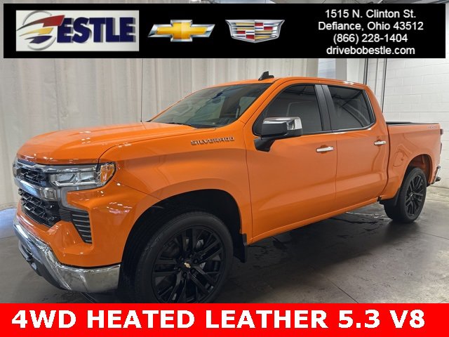 2025 Chevrolet Silverado 1500 LT's photo