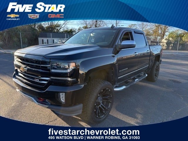 2018 Chevrolet Silverado 1500 LTZ's photo