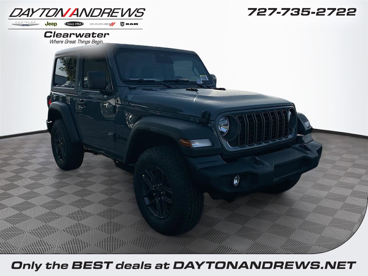 2026 Jeep Wrangler 2-Door Sport S's photo