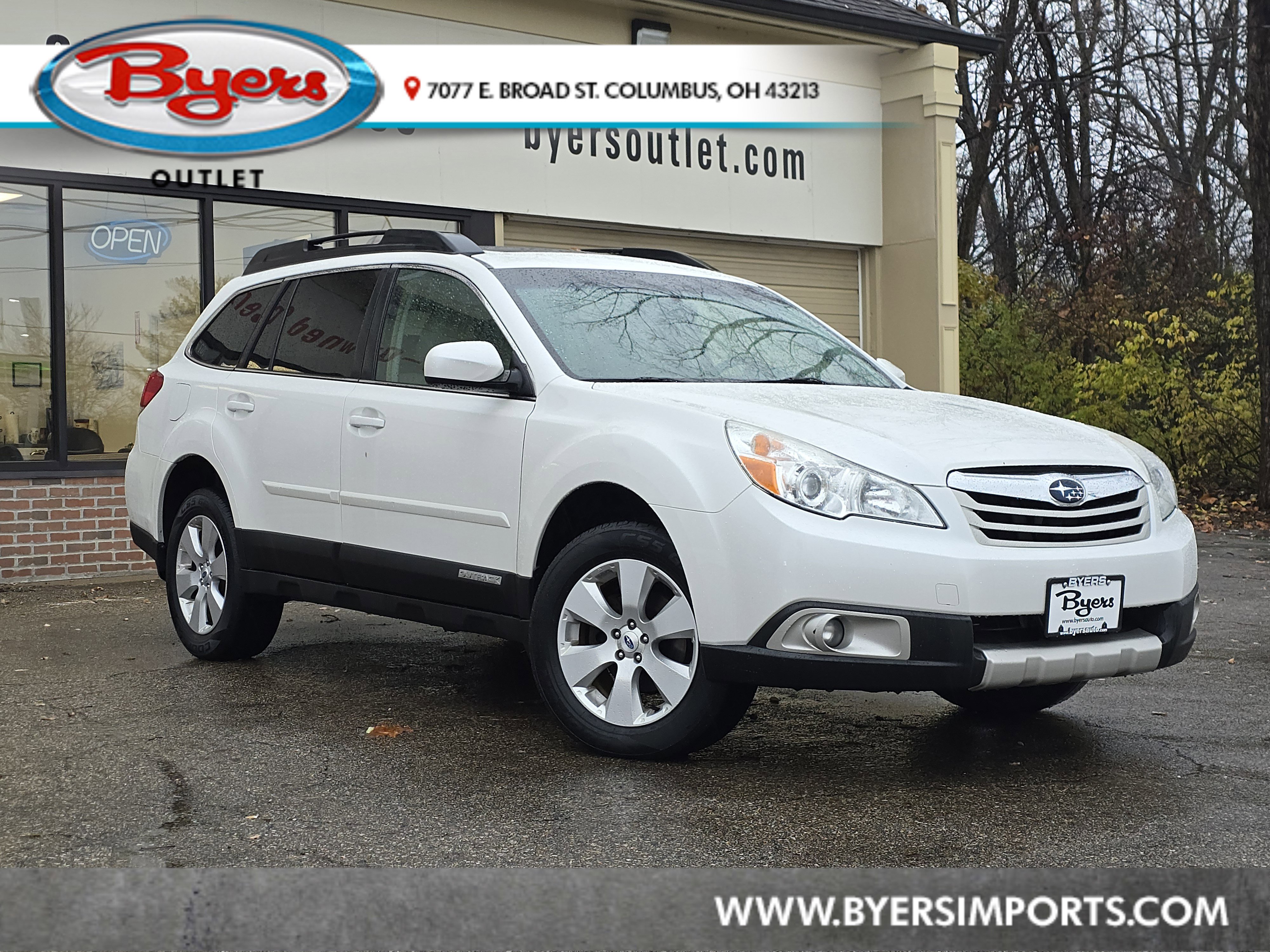 2012 Subaru Outback Limited