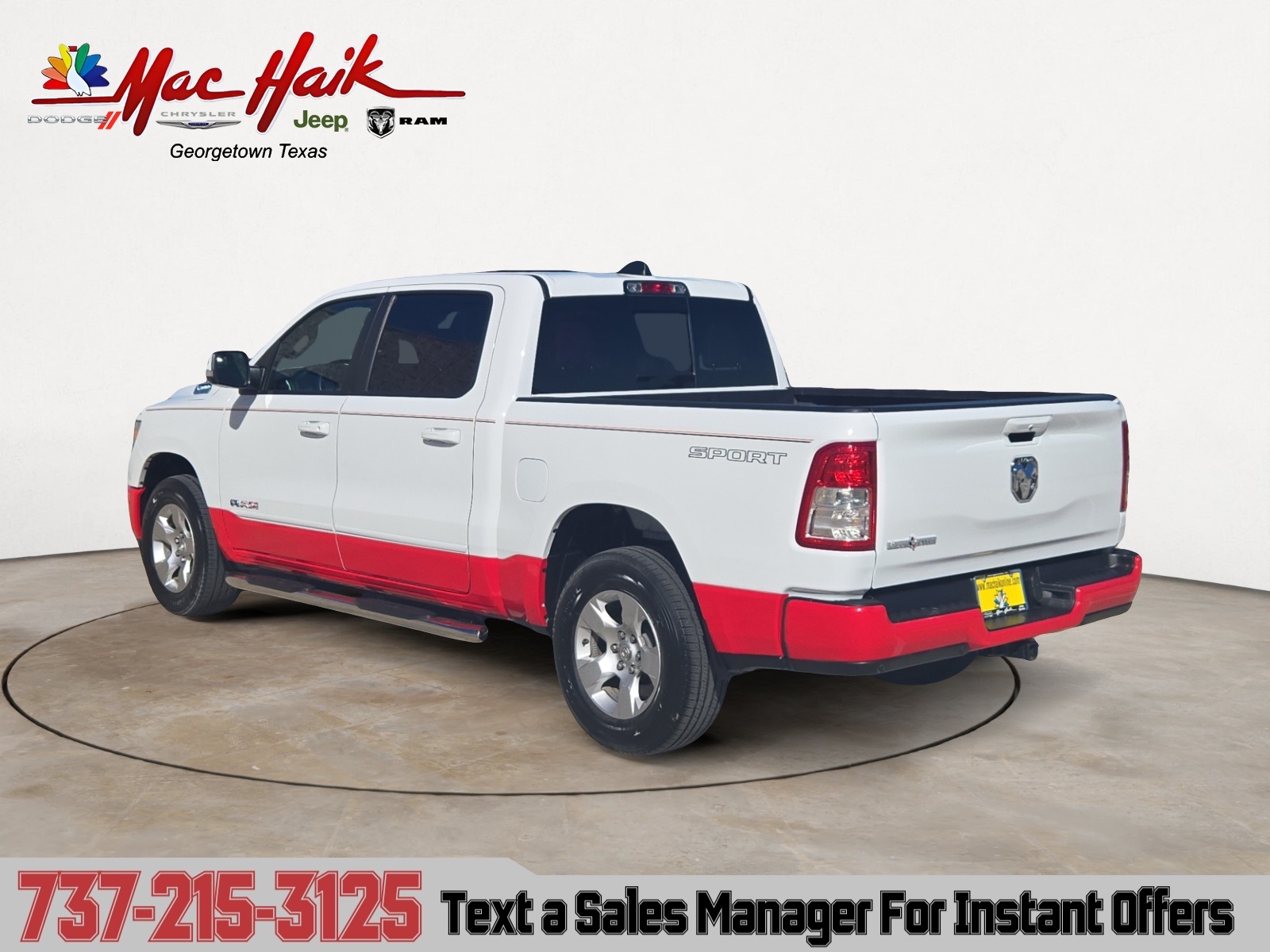 2022 Ram 1500 Big Horn Lone Star photo 3