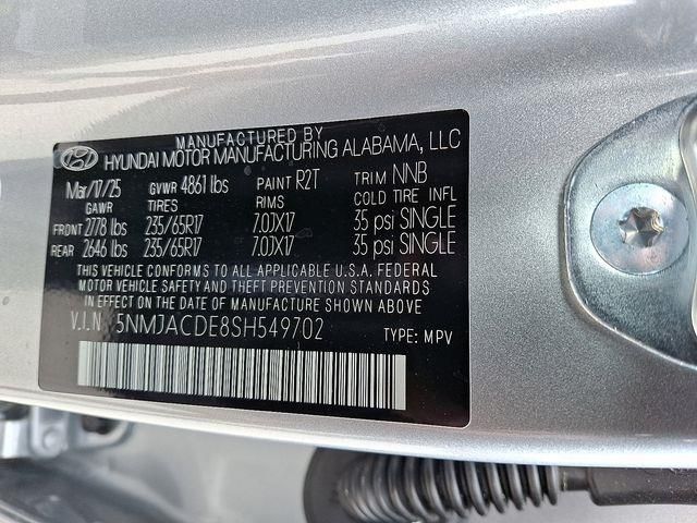 2025 Hyundai Tucson SE photo 15