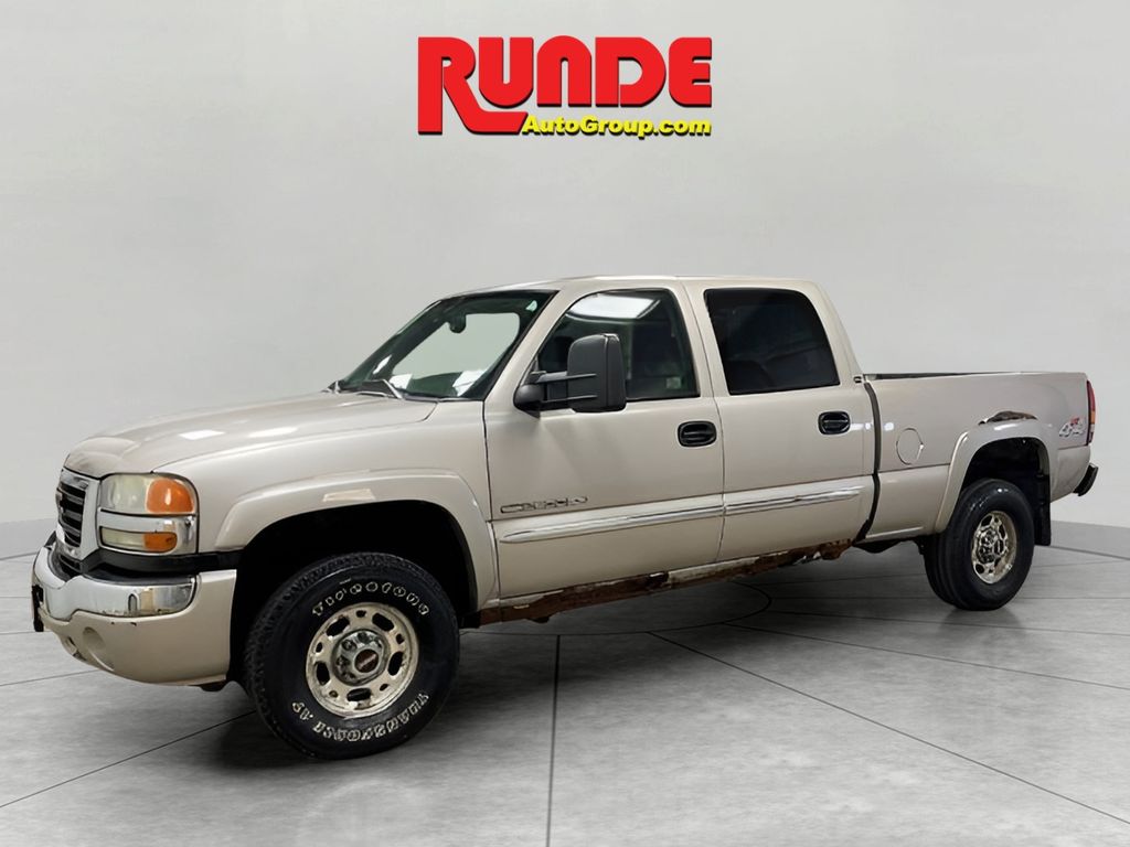Used 2006 GMC Sierra 2500HD SLE1 with VIN 1GTHK23U66F176855 for sale in Manchester, IA