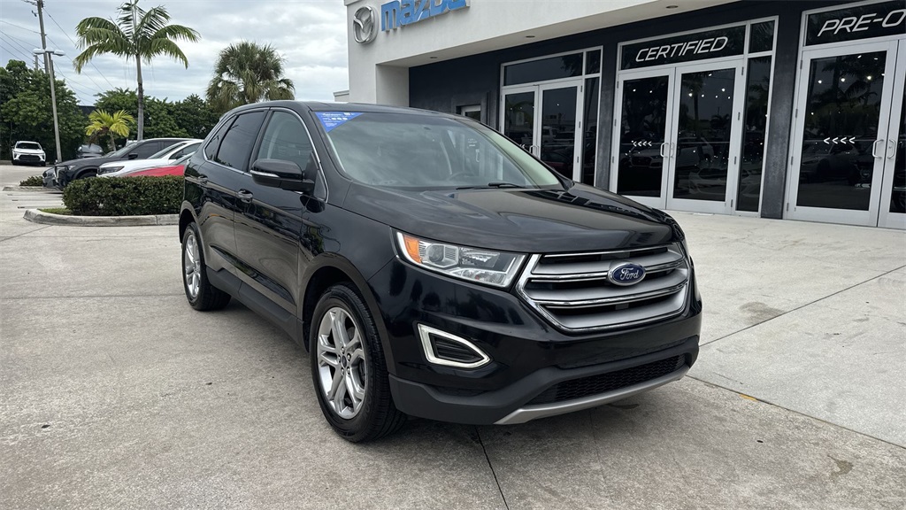 2017 Ford Edge Titanium photo 6