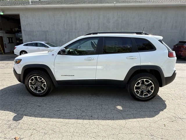 2022 Jeep Cherokee Trailhawk photo 9