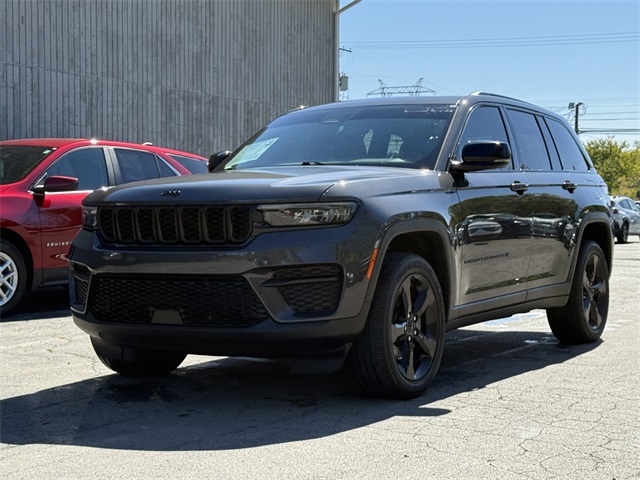 2023 Jeep Grand Cherokee Altitude X photo 9