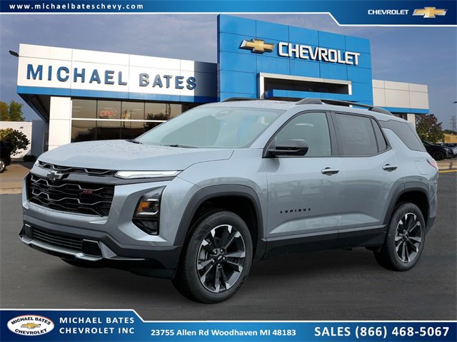 2026 Chevrolet Equinox RS's photo