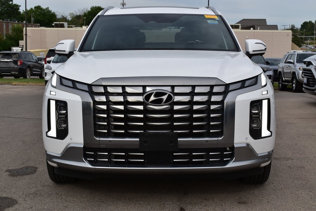 Used 2023 Hyundai Palisade Calligraphy with VIN KM8R7DGE4PU544141 for sale in Kansas City