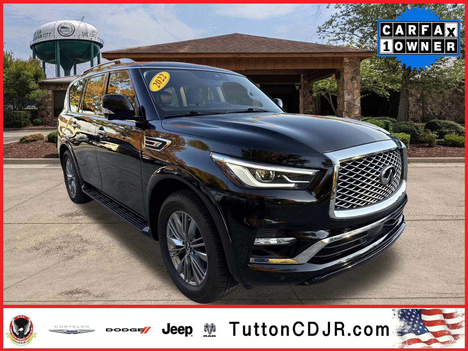 2022 INFINITI QX80's photo