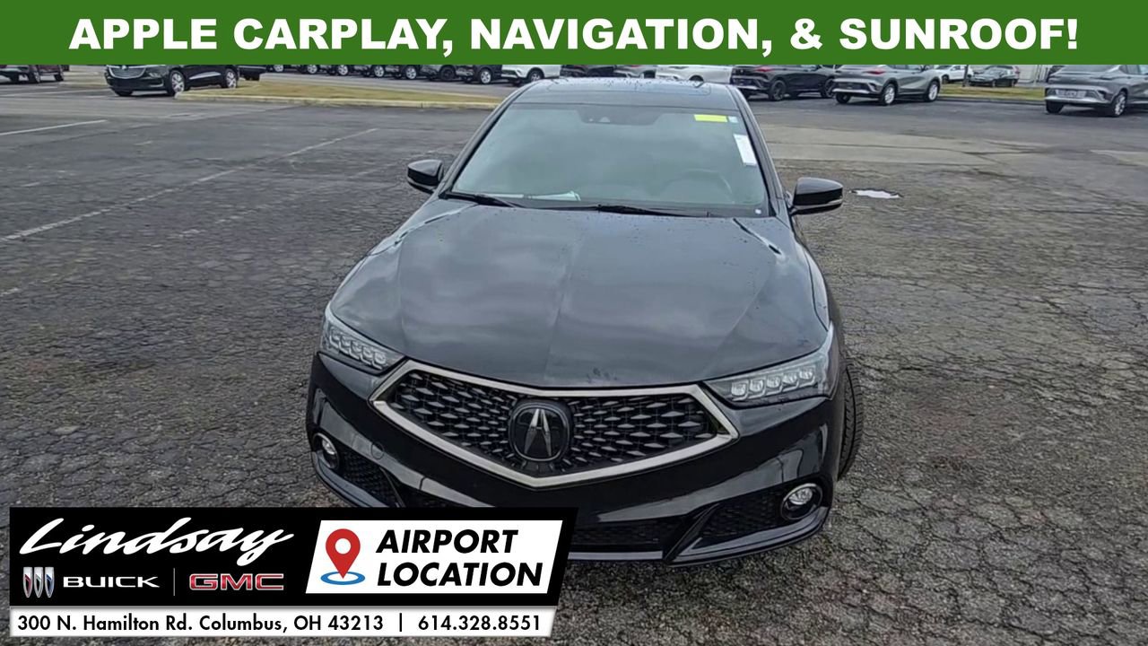 2020 Acura TLX Technology photo 3