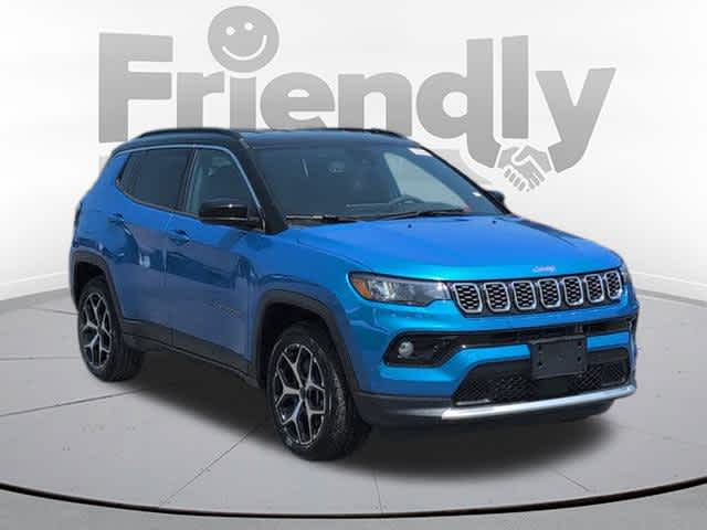 2025 Jeep Compass Limited photo 3