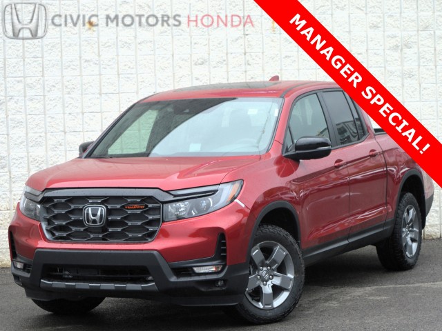 2025 Honda Ridgeline TrailSport