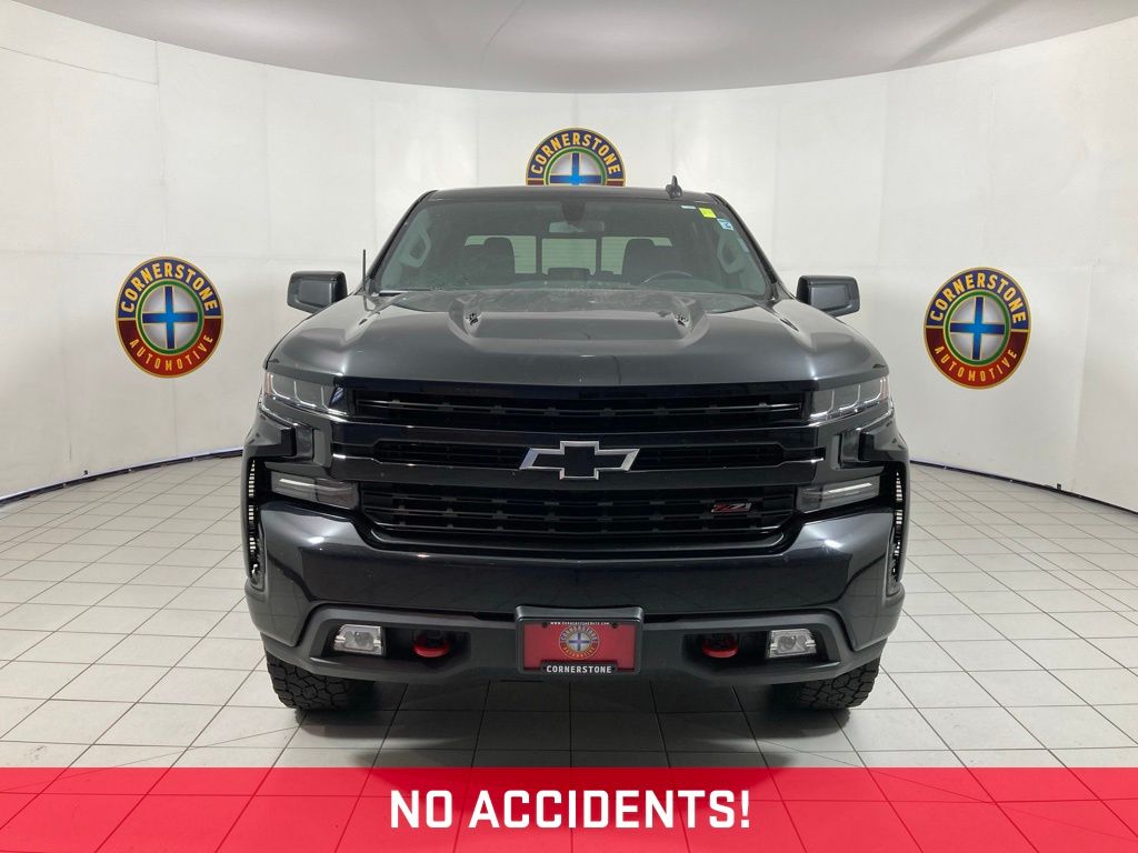 Used 2021 Chevrolet Silverado 1500 LT Trail Boss with VIN 1GCPYFEL2MZ211098 for sale in Elk River, Minnesota