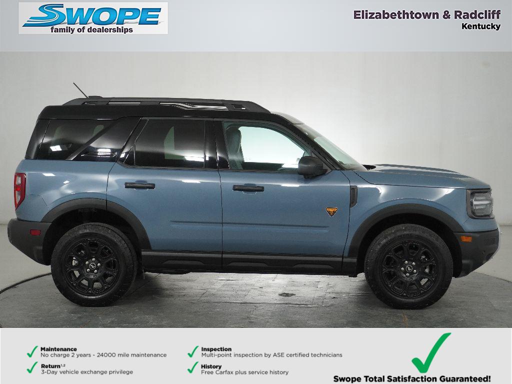 2025 Ford Bronco Sport Badlands photo 2