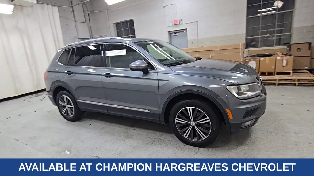 Used 2018 Volkswagen Tiguan SEL with VIN 3VV2B7AX3JM219669 for sale in Royal Oak, MI