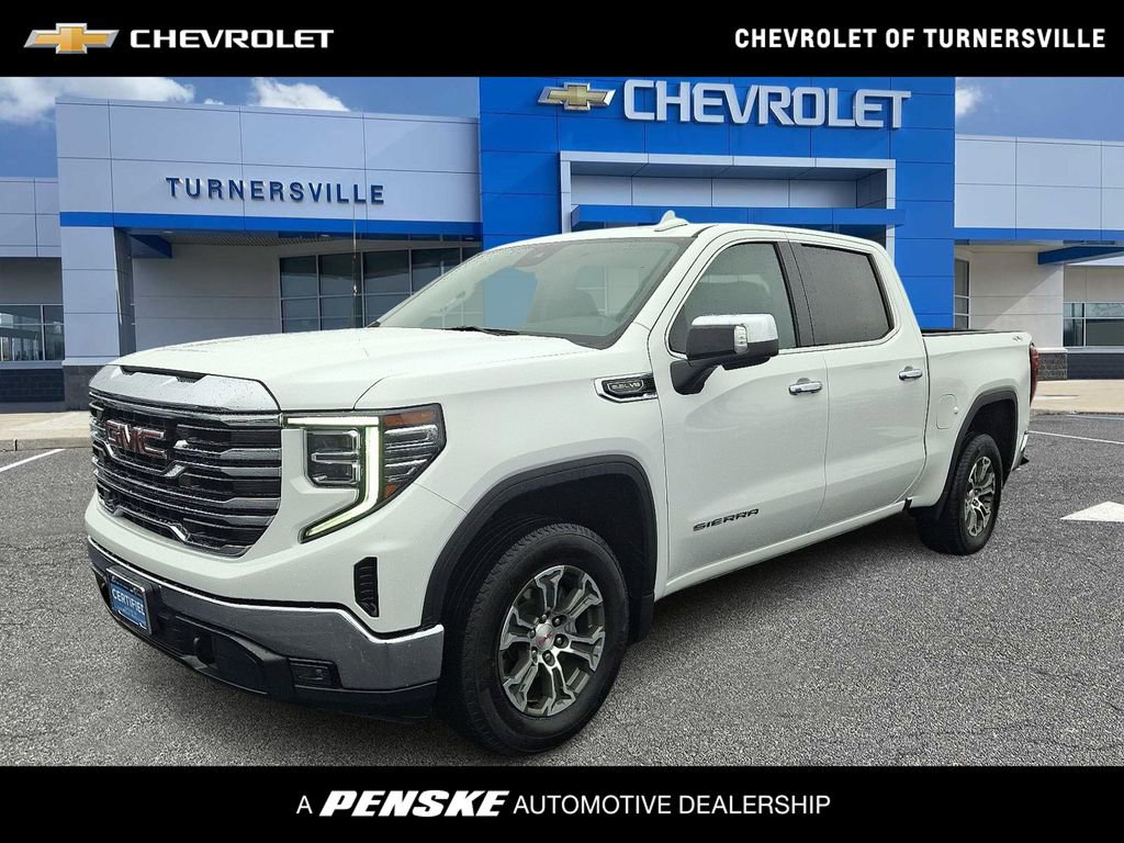 2024 GMC Sierra 1500 SLT's photo