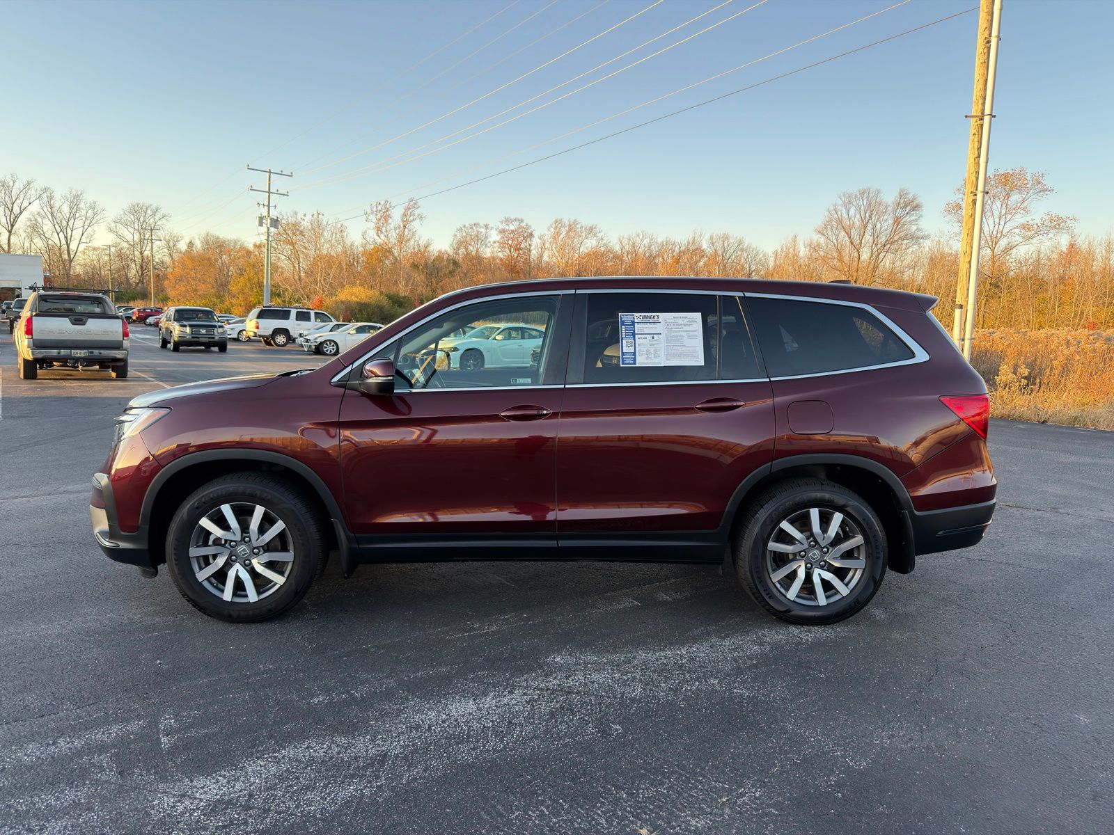 2019 Honda Pilot EX-L photo 3