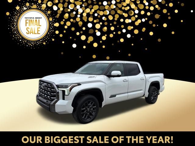 2026 Toyota Tundra Platinum's photo