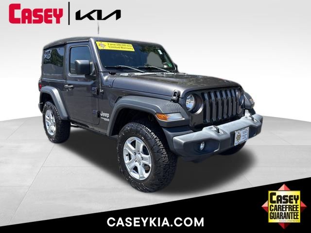 2020 Jeep Wrangler