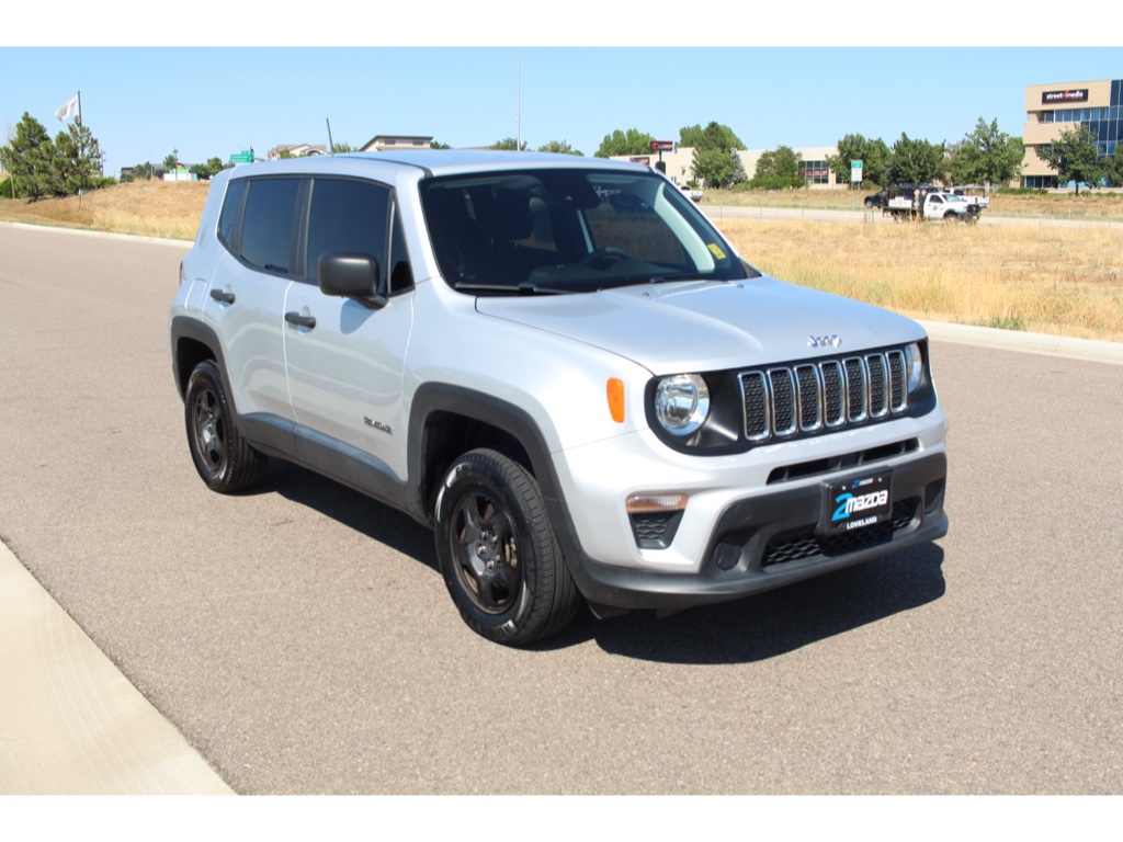 2021 Jeep Renegade Sport photo 2