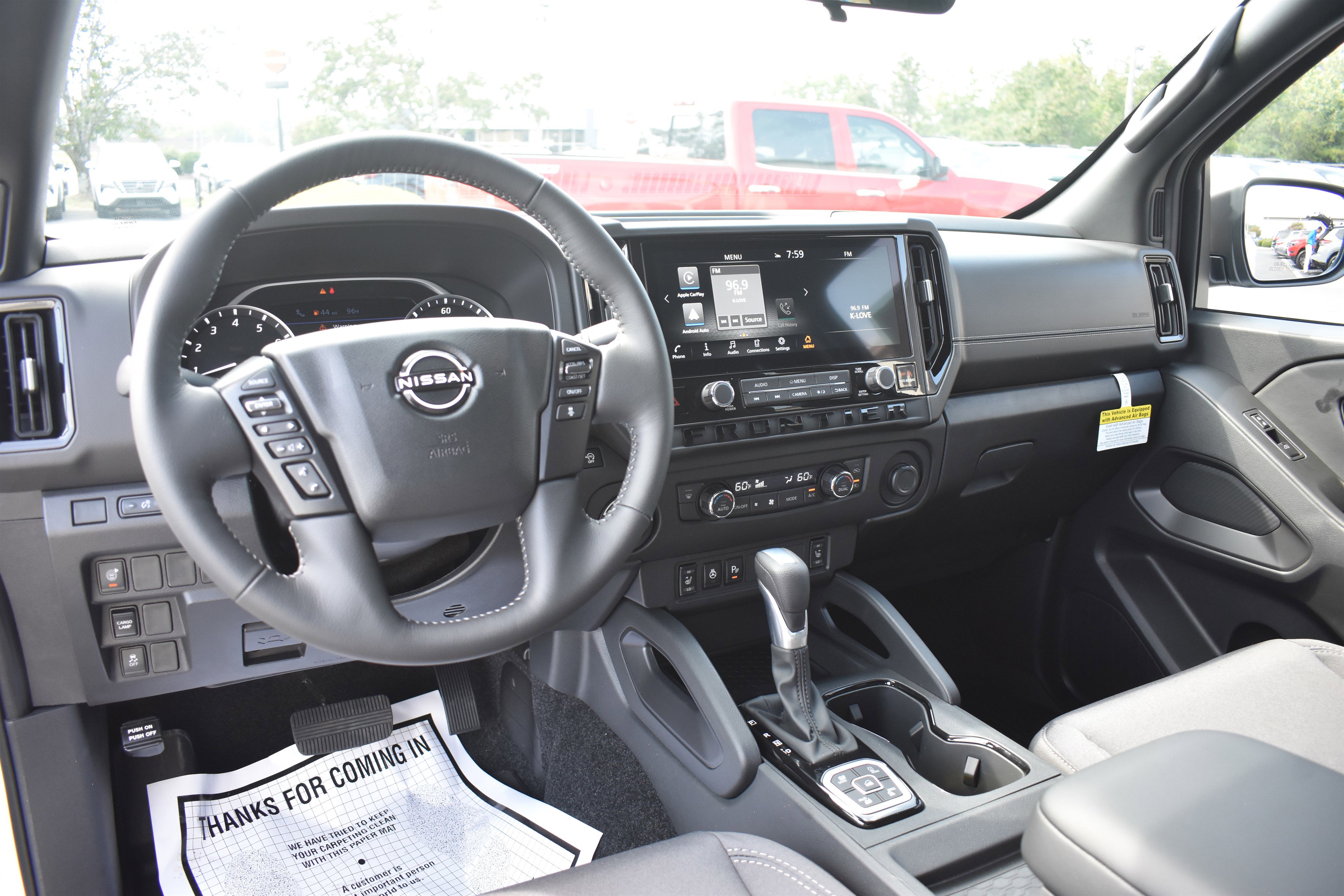2026 Nissan Frontier SV photo 8