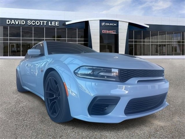 2021 Dodge Charger R/T Scat Pack Widebody photo 3