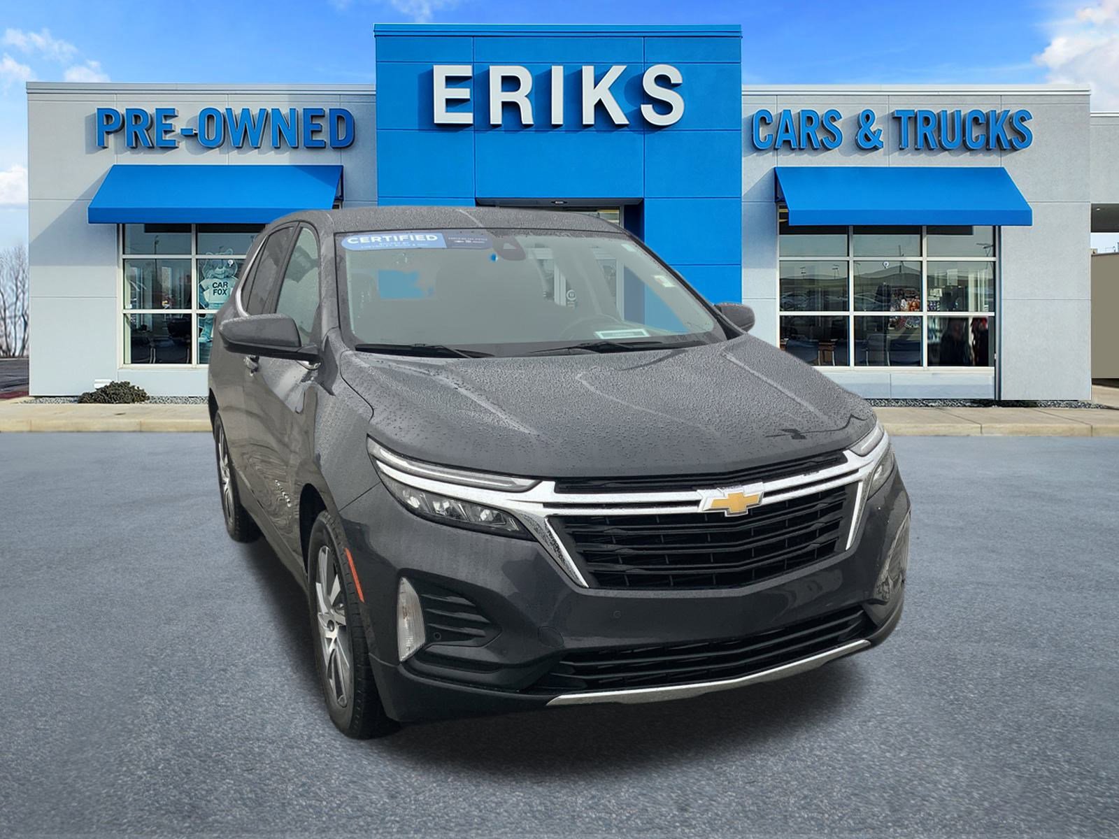 2023 Chevrolet Equinox LT photo 3