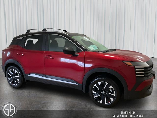 2025 Nissan Kicks SV photo 3