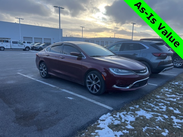 2016 Chrysler 200 C