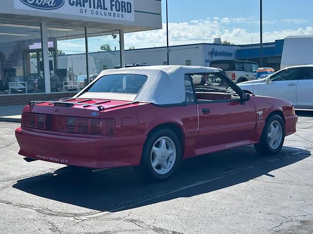 1992 Ford Mustang GT photo 6