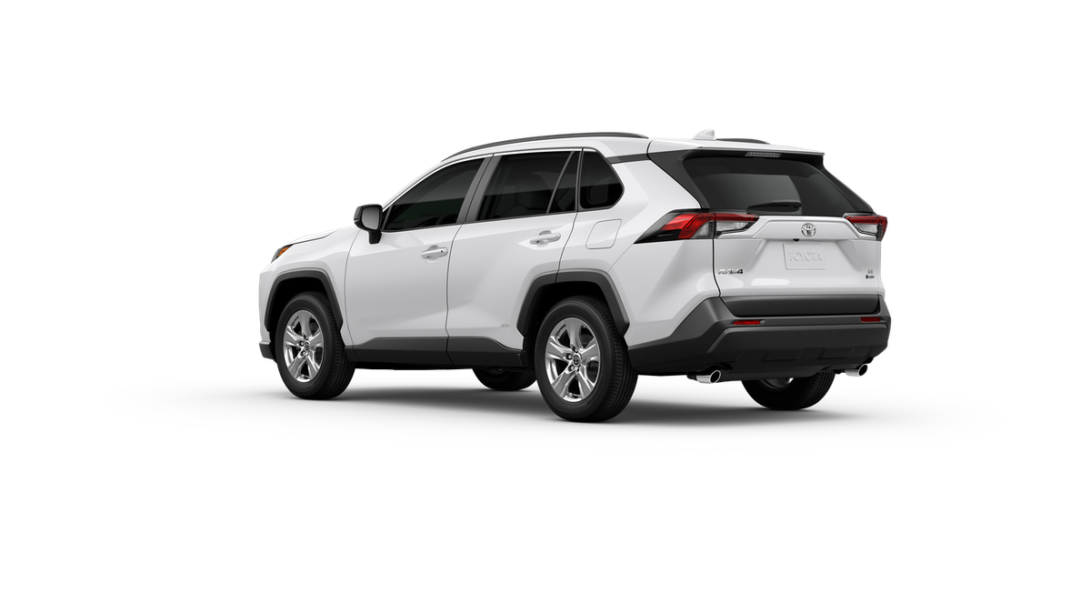 2025 Toyota RAV4 Hybrid LE photo 38