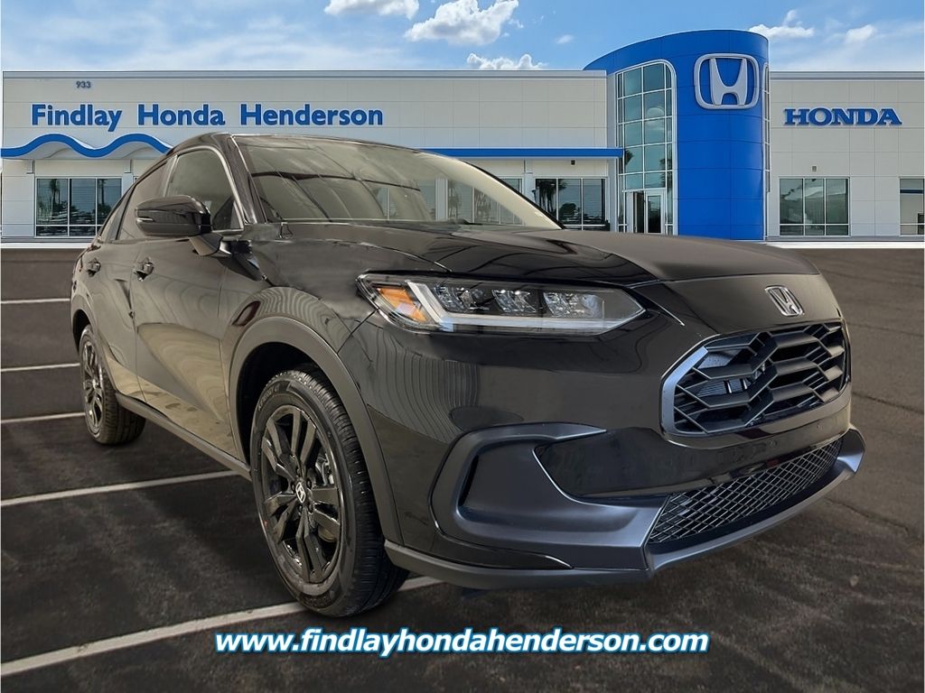 2026 Honda HR-V Sport photo 3