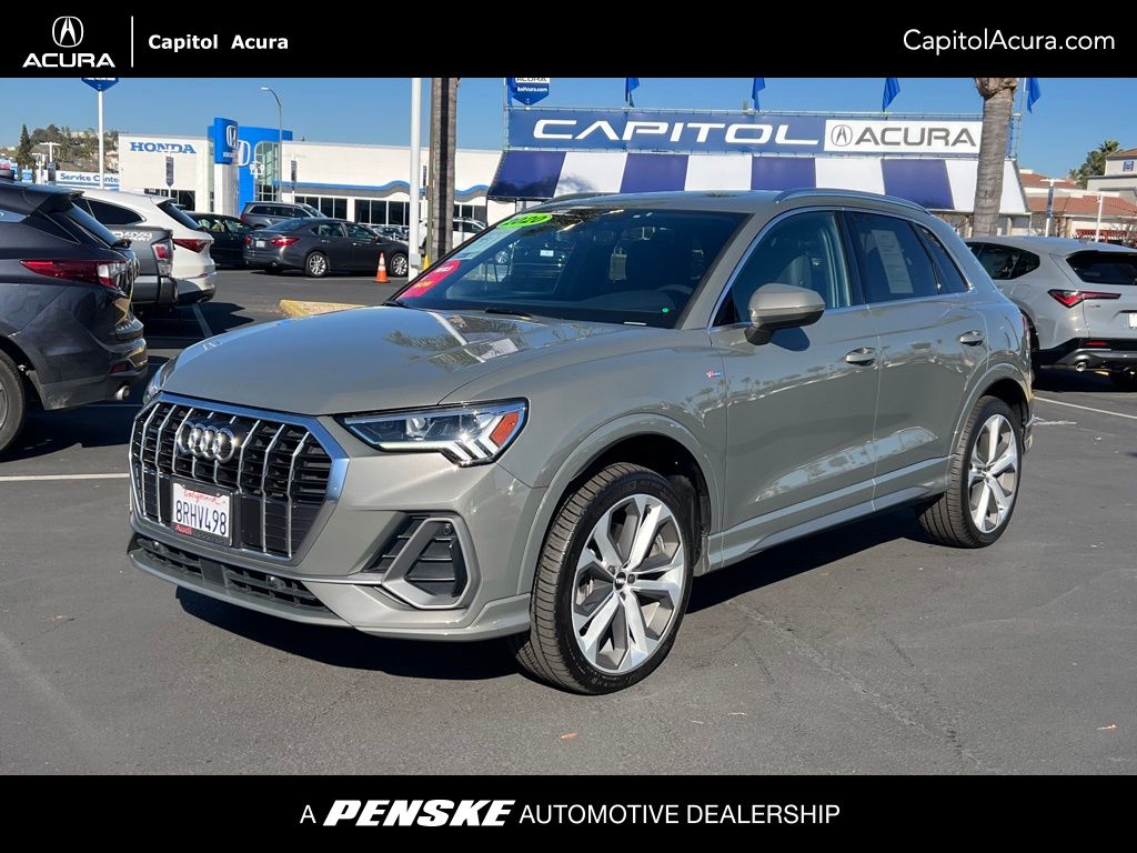 2020 Audi Q3 S Line Premium Plus