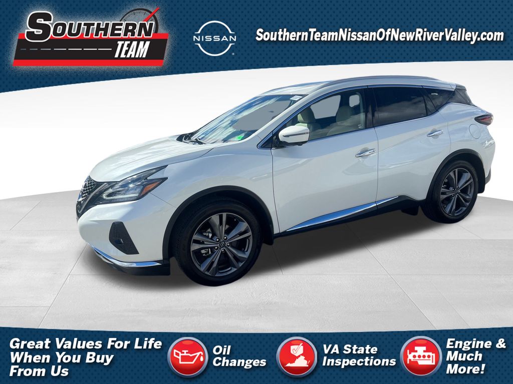 2024 Nissan Murano Platinum's photo