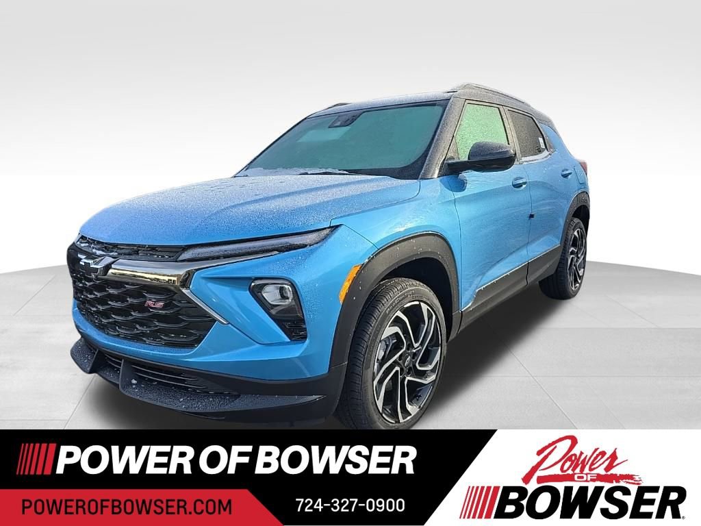 2026 Chevrolet Trailblazer RS's photo