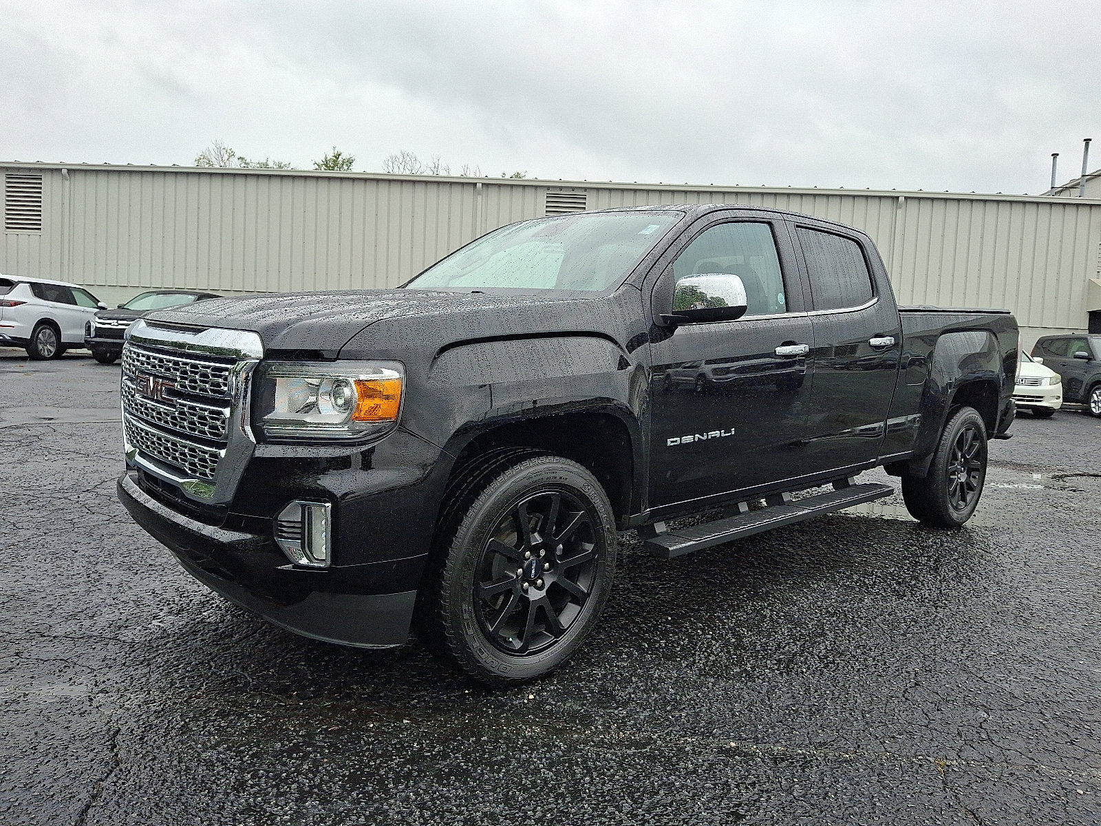 2022 Gmc Canyon Denali photo 3
