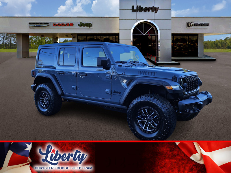 2026 Jeep Wrangler 4-Door Willys's photo