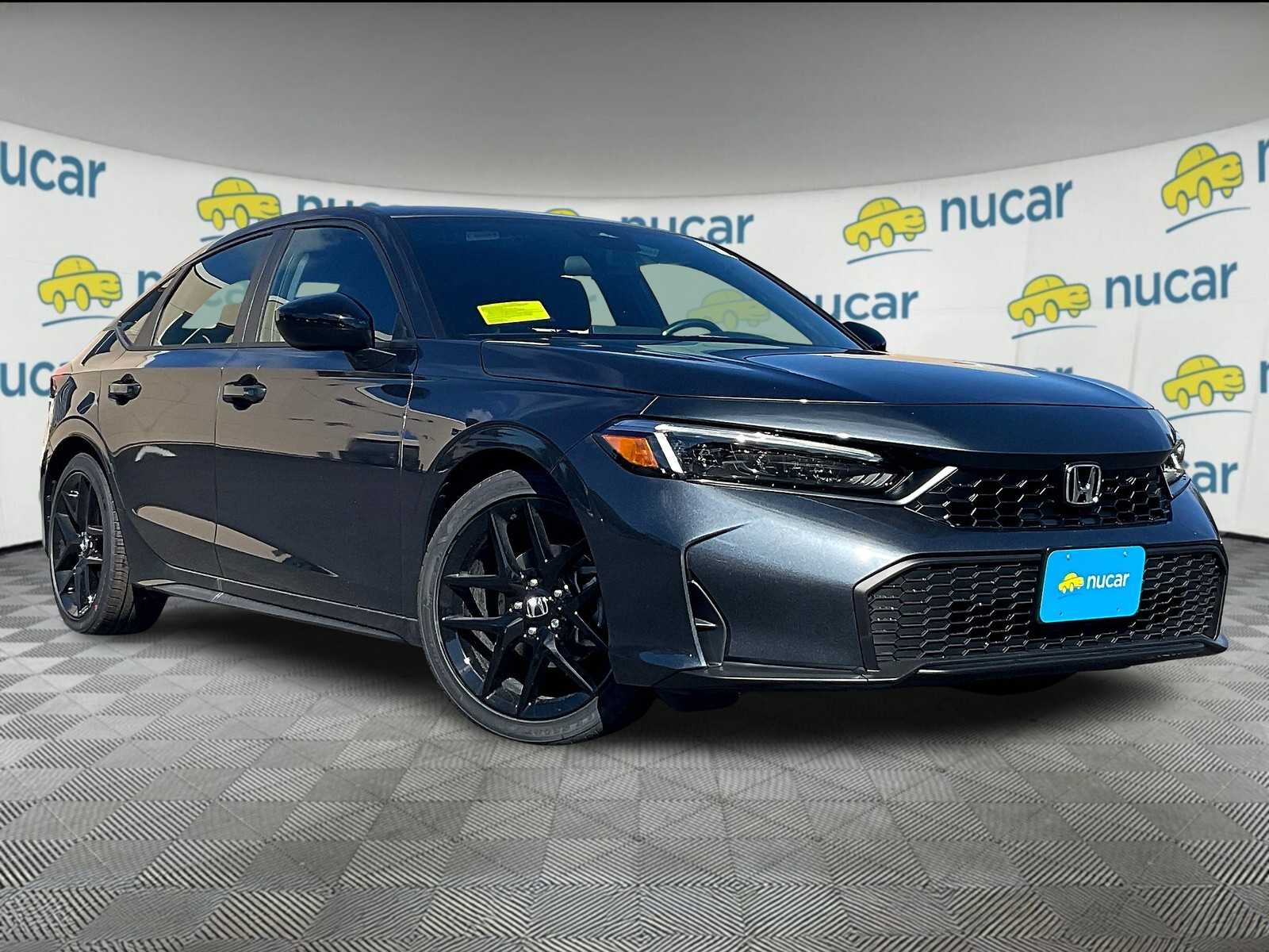 2026 Honda Civic Hatchback Sport's photo