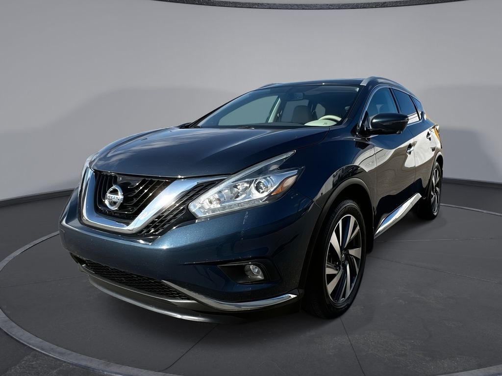 2018 Nissan Murano Platinum